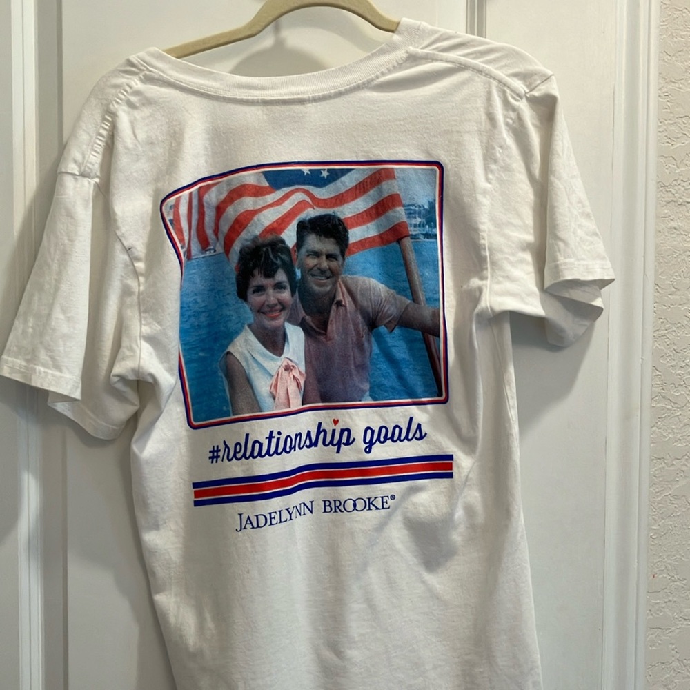 Jadelynn Brooke Ronald Reagan t-shirt